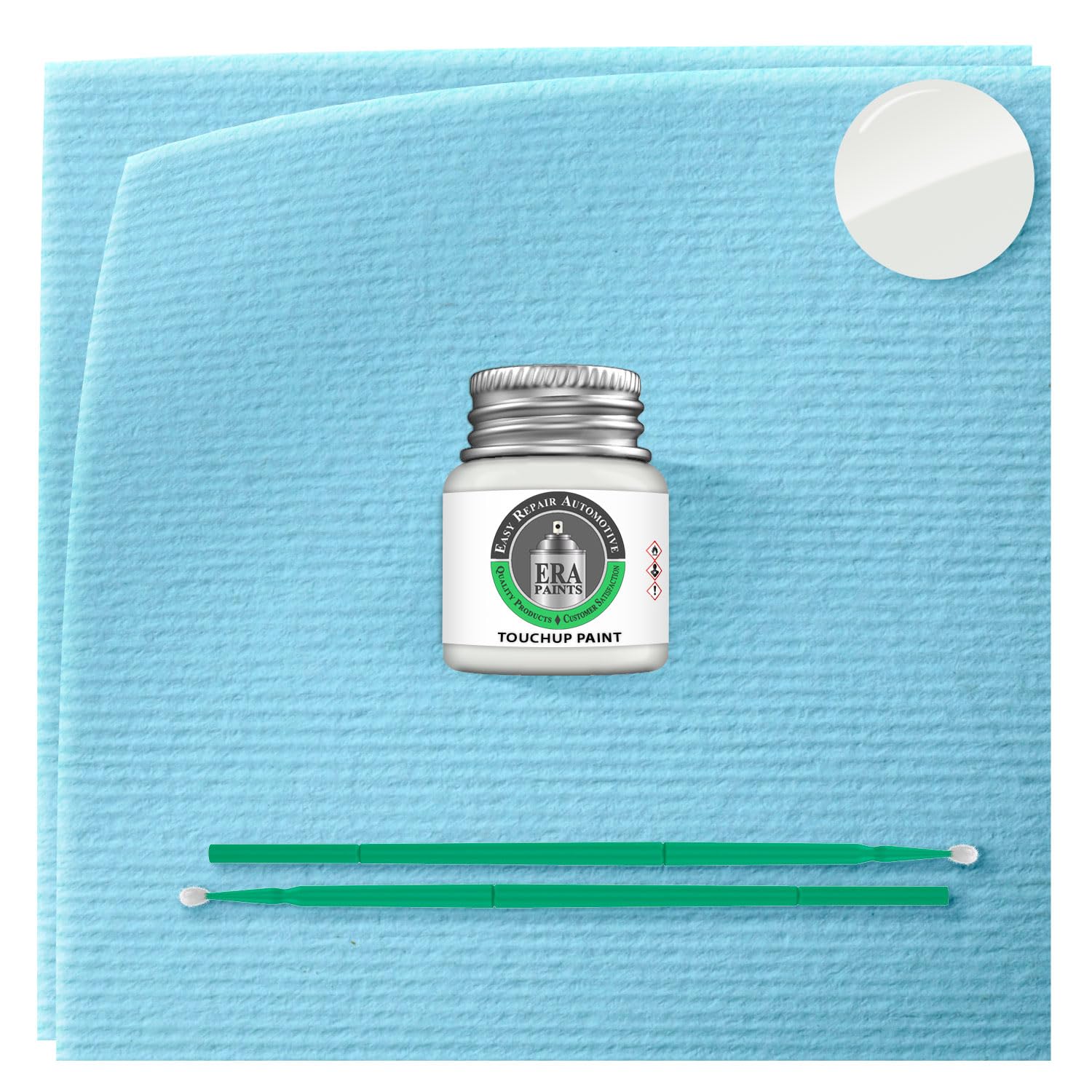 Amazon.com: ERA Paints 040 - Super White 2 for TOYOTA Exact